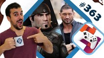 Gears Of War au cinéma avec Dave Bautista ? | PAUSE CAFAY #363