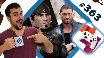 Gears Of War au cinéma avec Dave Bautista ? | PAUSE CAFAY #363