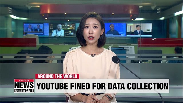 YouTube fined US$ 170 mil. for violating children's privacy laws