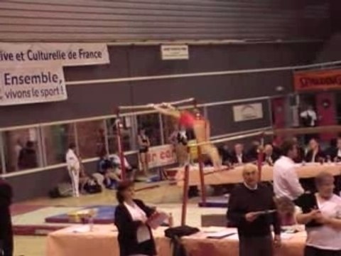 Barres céline demi finale