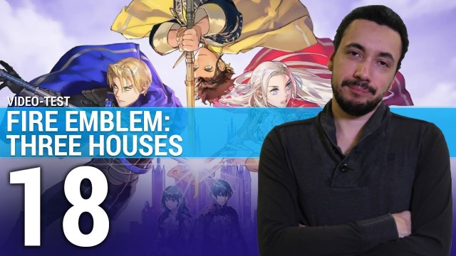 Fire Emblem : Three Houses - la perle du tactical-RPG ? | TEST