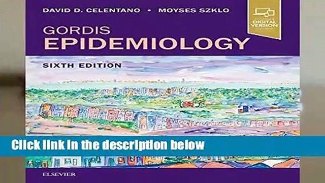 Full Version Gordis Epidemiology, 6e Best Sellers Rank : #3
