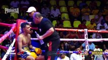 Winston Guerrero VS Wilmer Blas - Nica Boxing Promotions