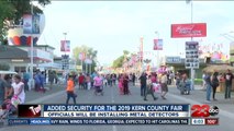 Added Security for Kern County Fair