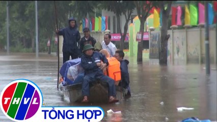 THVL | Ngập lụt nghiêm trọng tại huyện Hướng Hóa, Quảng Trị
