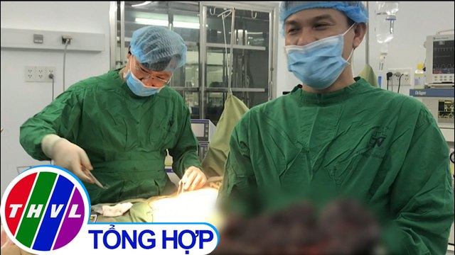 THVL | Mổ thành công khối u nặng hơn 5kg, dài nửa mét cho bệnh nhân ở Tiền Giang