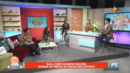 NEWS & VIEWS | #Duterte fires Faeldon for 'disobeying' his order