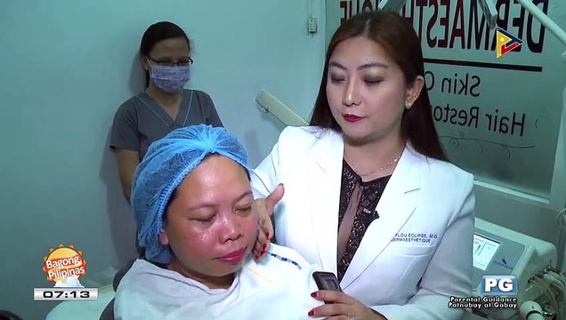 DERMAESTHETIQUE: Ultralift facial