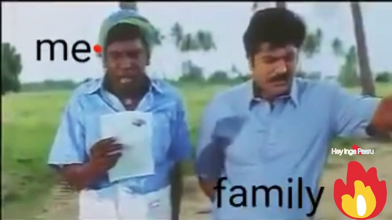PachaiKili Vadivelu Letter Reading Comedy | Family Version Fun Overloaded 