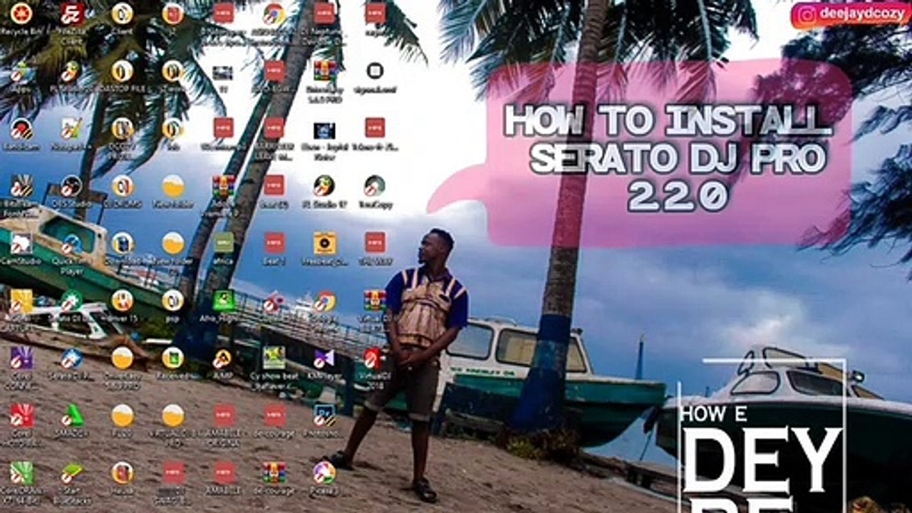 How to install Serato windows users