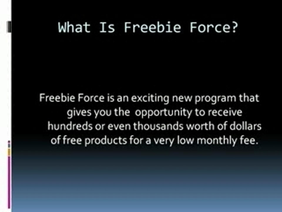 Freebie Force