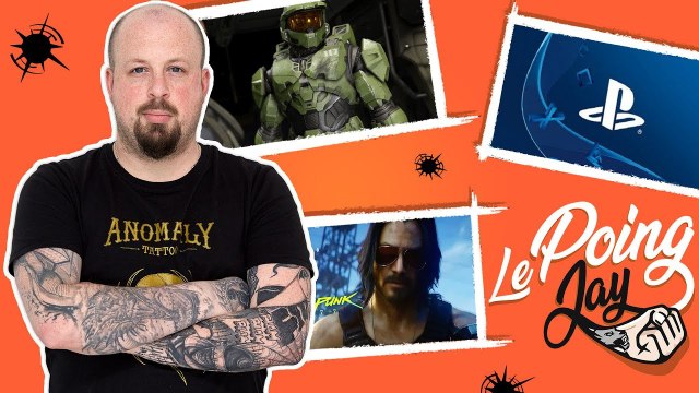 PS5, Cyberpunk 2077 - L'actu dégommée | LE POING JAY #4