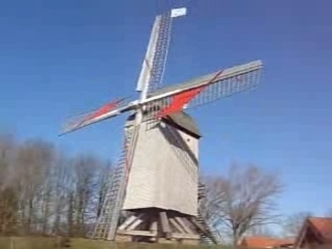le moulin de la Roome le 2 Février 2008