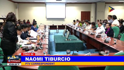 Pagdinig sa 2020 national expenditure program, ipagpapatuloy ngayong araw