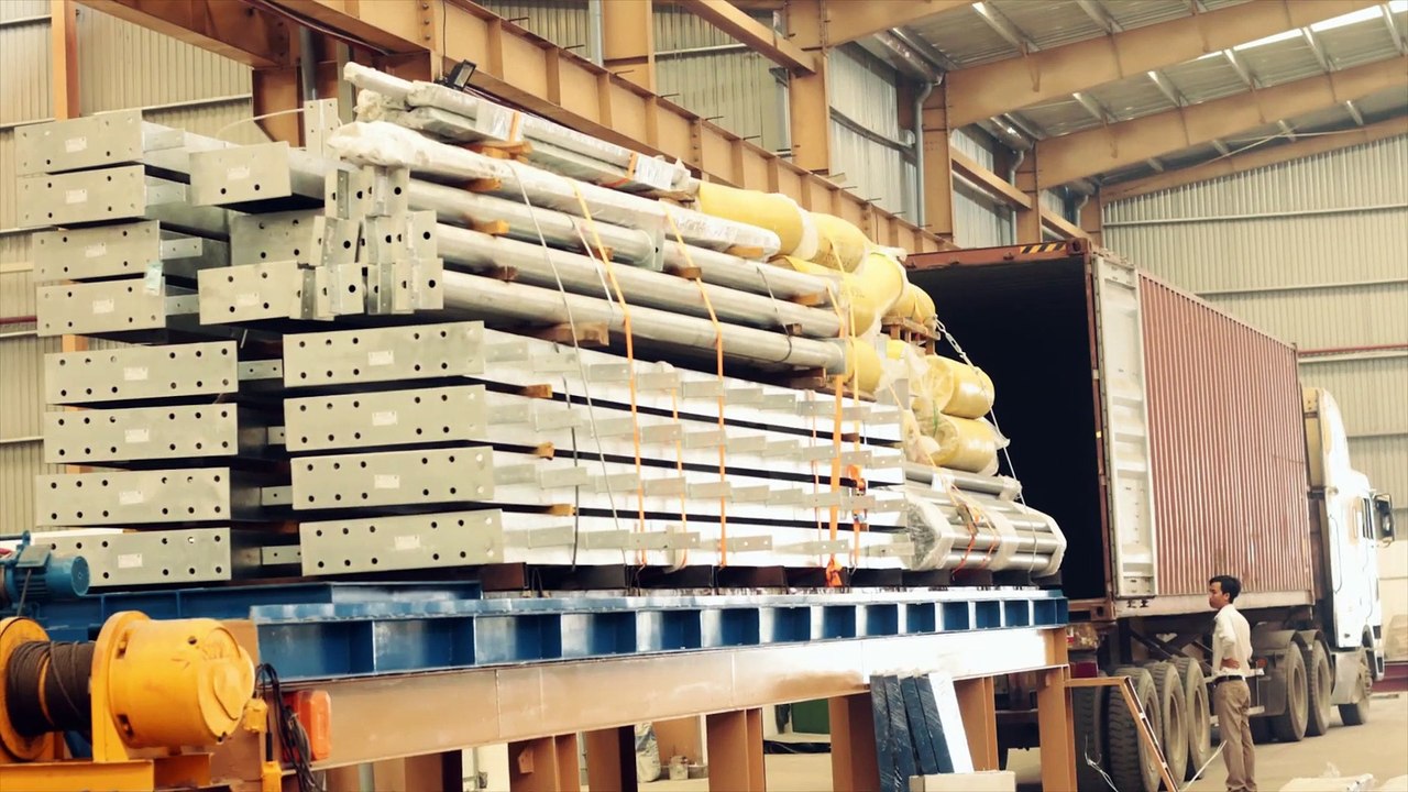 Dự án kết cấu thép Kanata | Myanmar | WorldSteel