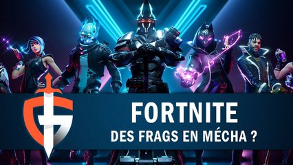 FORTNITE SAISON 10 : Des frags en mécha ! | GAMEPLAY FR