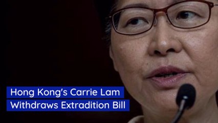 Hong Kong Protesters Successfully Eliminate Extradition Bill