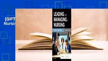 [GIFT IDEAS] Leading and Managing in Nursing