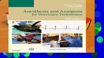 Anesthesia and Analgesia for Veterinary Technicians, 5e  Review