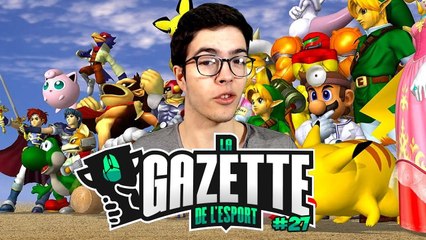 SMASH BROS MELEE encore à l'EVO ? | Gazette de l'esport