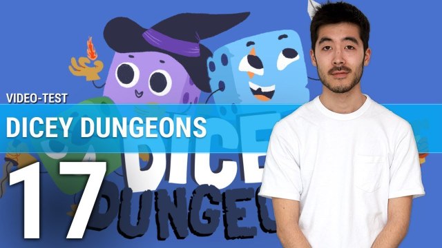 DICEY DUNGEONS : Un rogue-like à part ! | TEST