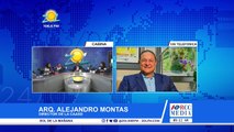 Arq. Alejandro Montás alerta sobre sequía y llama a la población a racionalizar el agua