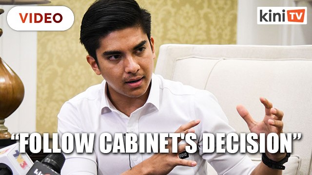 Khat & Zakir Naik: We'll follow the cabinet decision, says Syed Saddiq