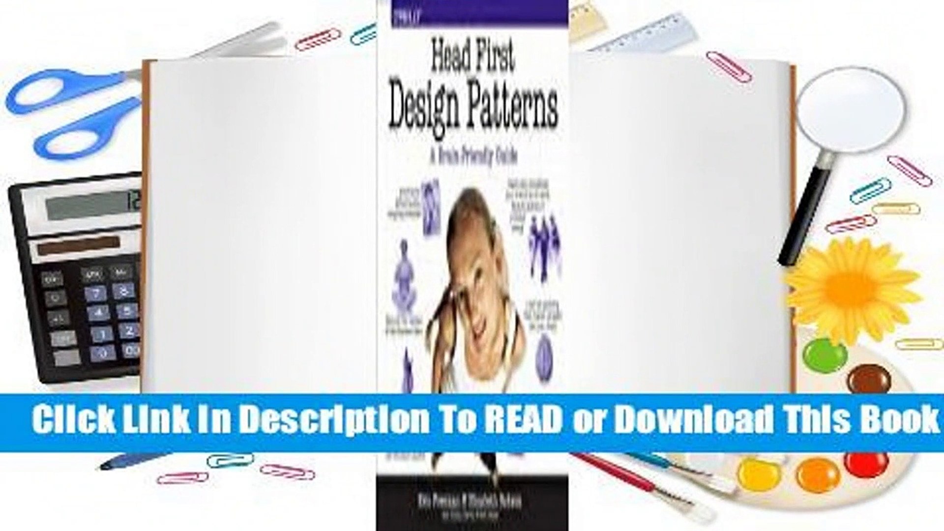 [Read] Head First Design Patterns  For Free