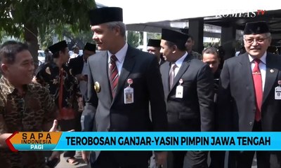 Ganjar-Yasin Fokus Bidang Pendidikan dan Ekonomi