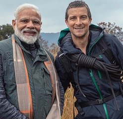 Bear Grylls Reportedly Had To Be Saved By Medical Staff After Bee Sting Injury