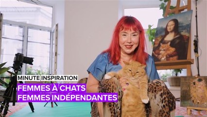 Minute inspiration : « femme à chats » et féministe