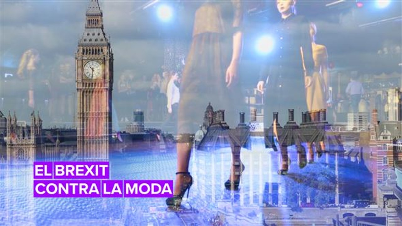 La semana de la moda de Londres tiene miedo del Brexit