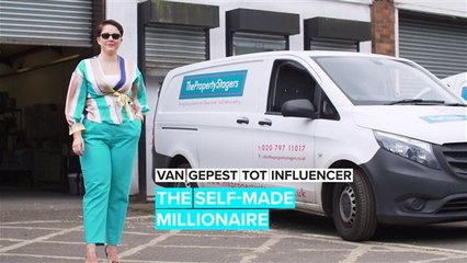 Liv Conlon ging van gepest naar miljonair