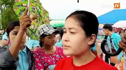 Myanmar Knitting အထည္ခ်ဳပ္စက္ရုံမွ အလုပ္သမား၏ေတာင္းဆိုခ်က္မ်ား ေျပလည္မႈရရွိ