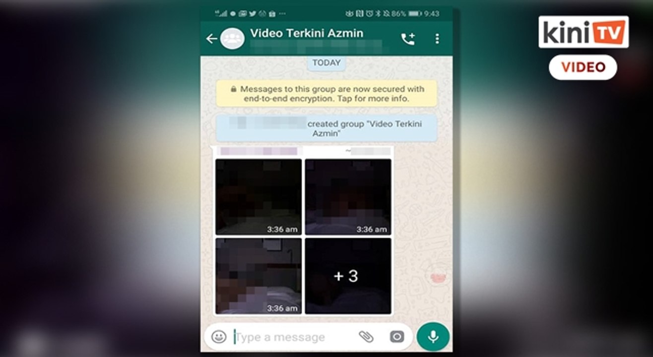 Klip video seks disebarkan sekali lagi di media sosial