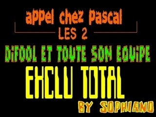 Pascal lepen les 2 appels skyrock