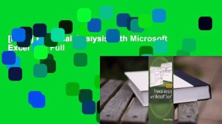 [Read] Financial Analysis with Microsoft Excel  For Full
