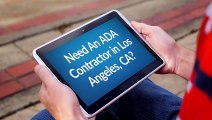 ACR Concrete & Asphalt Construction Inc. : ADA Contractor in Los Angeles, CA