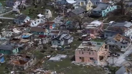 70.000 personas necesitan ayuda humanitaria en Bahamas tras el paso de Dorian