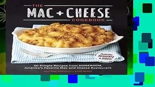 About For Books  The Mac + Cheese Cookbook  For Free