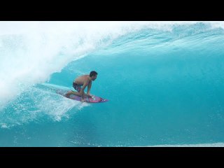 Hawaiian Summer Surfing