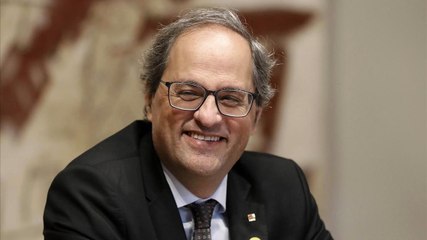 El xenófobo y racista Quim Torra en sus propios tuits