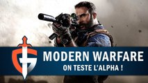 MODERN WARFARE : On joue au nouveau Call of Duty ! | GAMEPLAY FR