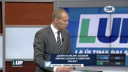 LUP: ¿Quién es mejor Christian Pulisic o Hirving Lozano?