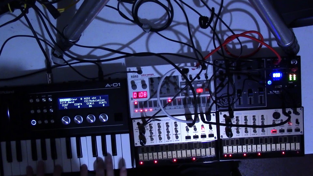 Volca Keys and Sample Jam