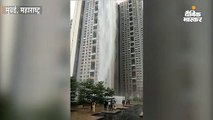 40 मंजिला इमारत बनी झरना