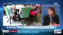 Ça fait débat : Y a-t-il trop de viande à la cantine ? - 05/09