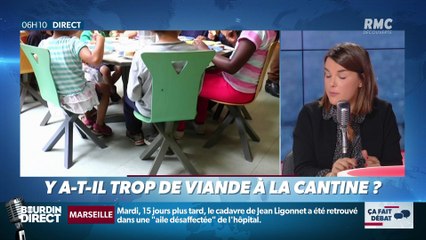 Ça fait débat : Y a-t-il trop de viande à la cantine ? - 05/09