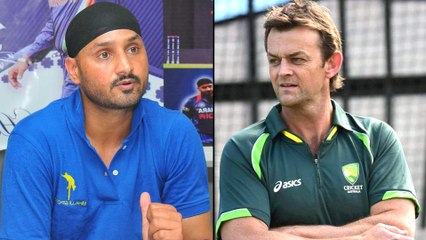 Harbhajan Singh slams Adam Gilchrist Over DRS Excuse || Oneindia Telugu
