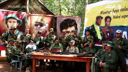 Disidencia de FARC anuncia creación de movimiento político clandestino en Colombia
